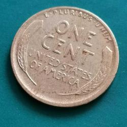 AMERİKA  1929 D    1 CENT   BUĞDAY  CENTİ