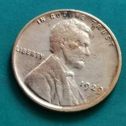 AMERİKA  1929    1 CENT   BUĞDAY  CENTİ