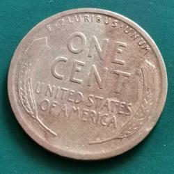 AMERİKA  1917 D  1 CENT   BUĞDAY  CENTİ