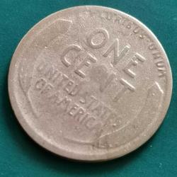 AMERİKA  1918  1 CENT   BUĞDAY  CENTİ