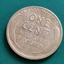AMERİKA  1920  1 CENT   BUĞDAY  CENTİ