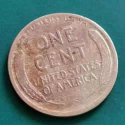 AMERİKA  1920  1 CENT   BUĞDAY  CENTİ