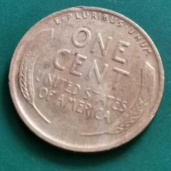 AMERİKA  1920  1 CENT   BUĞDAY  CENTİ