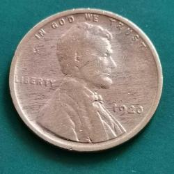 AMERİKA  1920  1 CENT   BUĞDAY  CENTİ