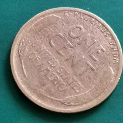 AMERİKA  1920  1 CENT   BUĞDAY  CENTİ