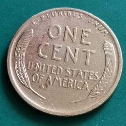 AMERİKA  1924    1 CENT   BUĞDAY  CENTİ