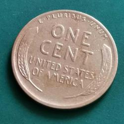 AMERİKA  1925 D     1 CENT   BUĞDAY  CENTİ