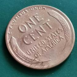 AMERİKA  1925 D     1 CENT   BUĞDAY  CENTİ