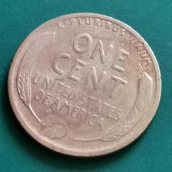 AMERİKA  1925     1 CENT   BUĞDAY  CENTİ