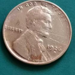 AMERİKA  1926 D     1 CENT   BUĞDAY  CENTİ