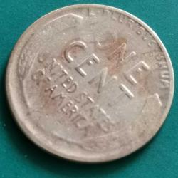 AMERİKA  1926 D     1 CENT   BUĞDAY  CENTİ