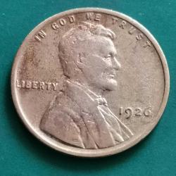 AMERİKA  1926     1 CENT   BUĞDAY  CENTİ