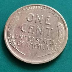 AMERİKA  1926     1 CENT   BUĞDAY  CENTİ