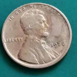 AMERİKA  1926     1 CENT   BUĞDAY  CENTİ