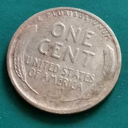 AMERİKA  1926     1 CENT   BUĞDAY  CENTİ