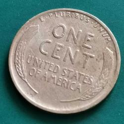 AMERİKA  1927     1 CENT   BUĞDAY  CENTİ