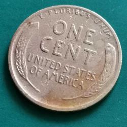 AMERİKA  1927     1 CENT   BUĞDAY  CENTİ