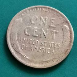 AMERİKA  1927 D     1 CENT   BUĞDAY  CENTİ