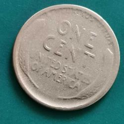 AMERİKA  1920 S     1 CENT   BUĞDAY  CENTİ
