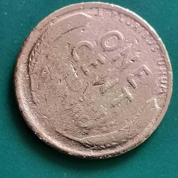 AMERİKA  1912     1 CENT   BUĞDAY  CENTİ