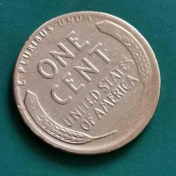 AMERİKA  1918 S     1 CENT   BUĞDAY  CENTİ