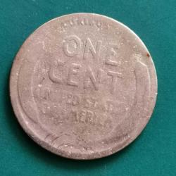 AMERİKA  1912     1 CENT   BUĞDAY  CENTİ