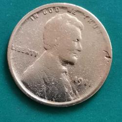 AMERİKA  1911     1 CENT   BUĞDAY  CENTİ