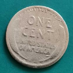 AMERİKA  1911     1 CENT   BUĞDAY  CENTİ