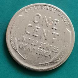 AMERİKA  1925 S     1 CENT   BUĞDAY  CENTİ