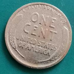 AMERİKA  1911     1 CENT   BUĞDAY  CENTİ