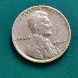AMERİKA  1929     1 CENT   BUĞDAY  CENTİ