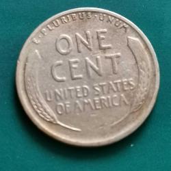 AMERİKA  1929     1 CENT   BUĞDAY  CENTİ