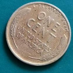 AMERİKA  1919     1 CENT   BUĞDAY  CENTİ
