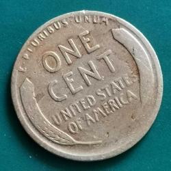 AMERİKA  1917 D     1 CENT   BUĞDAY  CENTİ