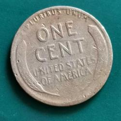 AMERİKA  1928  D     1 CENT   BUĞDAY  CENTİ
