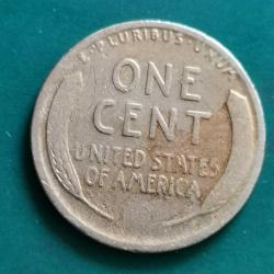 AMERİKA  1918     1 CENT   BUĞDAY  CENTİ