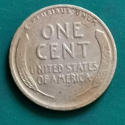 AMERİKA  1924     1 CENT   BUĞDAY  CENTİ