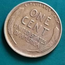 AMERİKA  1918     1 CENT   BUĞDAY  CENTİ