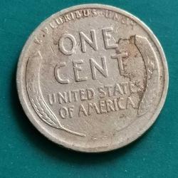 AMERİKA  1921     1 CENT   BUĞDAY  CENTİ