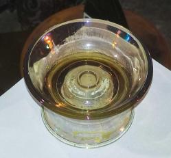 19944-ÇOK ŞAHANE CAM MURANO MUMLUK