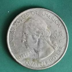 AMERİKA   1999 P    ÇEYREK DOLAR  25 CENT    HATIRA   50 Eyalet Çeyreklikleri - Georgia