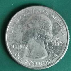 AMERİKA   2018  P    ÇEYREK DOLAR  25 CENT    HATIRA  Güzel Amerika Çeyrekleri - Cumberland Adası Ulusal Deniz Kıyısı