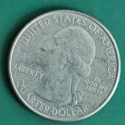 AMERİKA   2017 D    ÇEYREK DOLAR  25 CENT    HATIRA Güzel Amerika Çeyrekleri - Frederick Douglass
