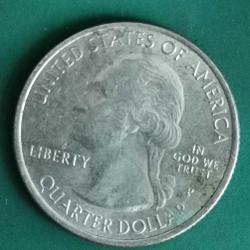 AMERİKA   2020 P   ÇEYREK DOLAR  25 CENT    HATIRA Güzel Amerika Çeyrekleri - Tallgrass Prairie Ulusal Koruma Alanı