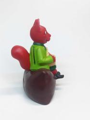 KKB Bank Tilki Vintage Kumbara - Nadir - Anahtarsız