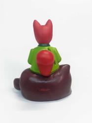 KKB Bank Tilki Vintage Kumbara - Nadir - Anahtarsız