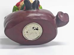 KKB Bank Tilki Vintage Kumbara - Nadir - Anahtarsız