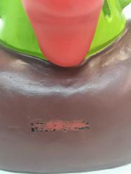 KKB Bank Tilki Vintage Kumbara - Nadir - Anahtarsız