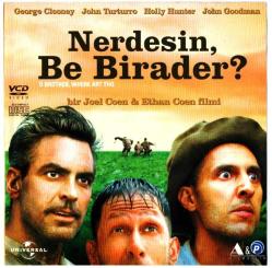 Nerdesin Be Birader? - O Brother, Where Art Thou? (2000) Orijinal VCD Komedi Film ' George Clooney - John Goodman '