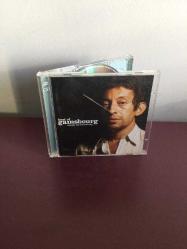 Cd Best Of Gainsbourg  Comme Un Boomerang 2 Cd Orijinal - Temiz - Kontrol Edildi - Sorunsuz Pop - Jazz  2000